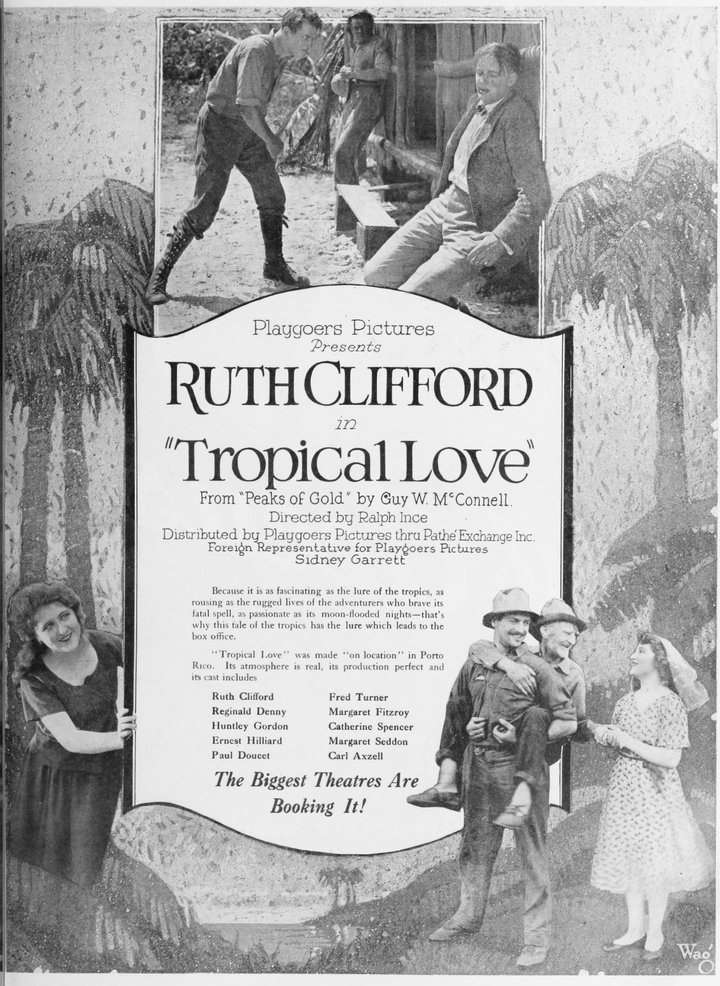 Tropical Love (1921) Poster