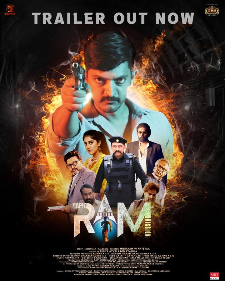 Ram (rapid Action Mission) (2024) Poster