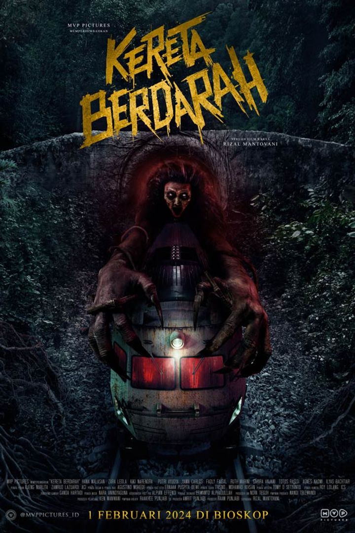 Kereta Berdarah (2024) Poster