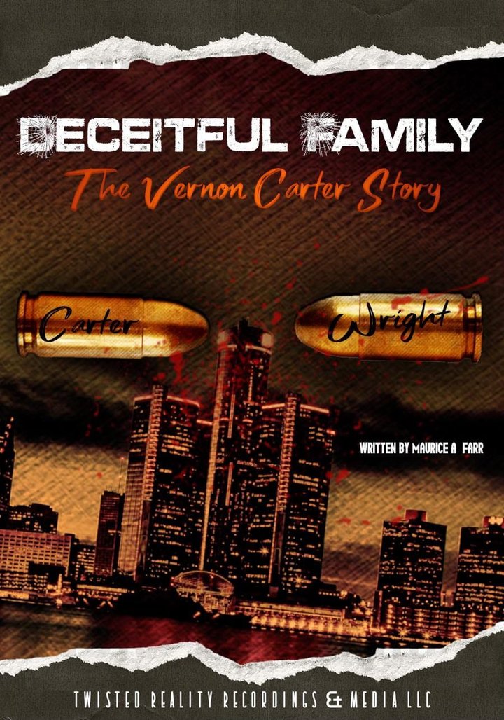 Deceitful Family The Vernon Carter Story (2023) Poster