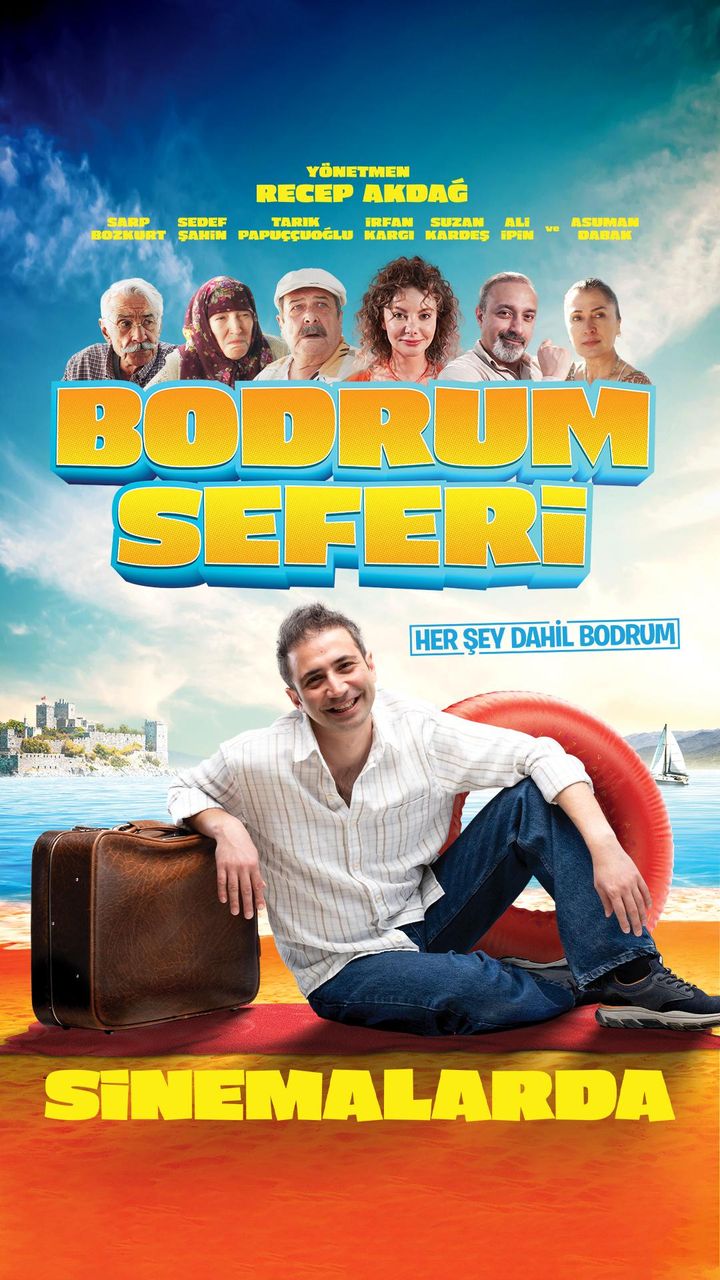 Bodrum Seferi (2024) Poster