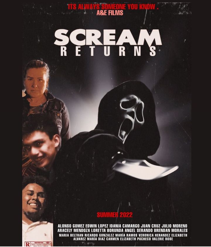 Scream Returns (2022) Poster