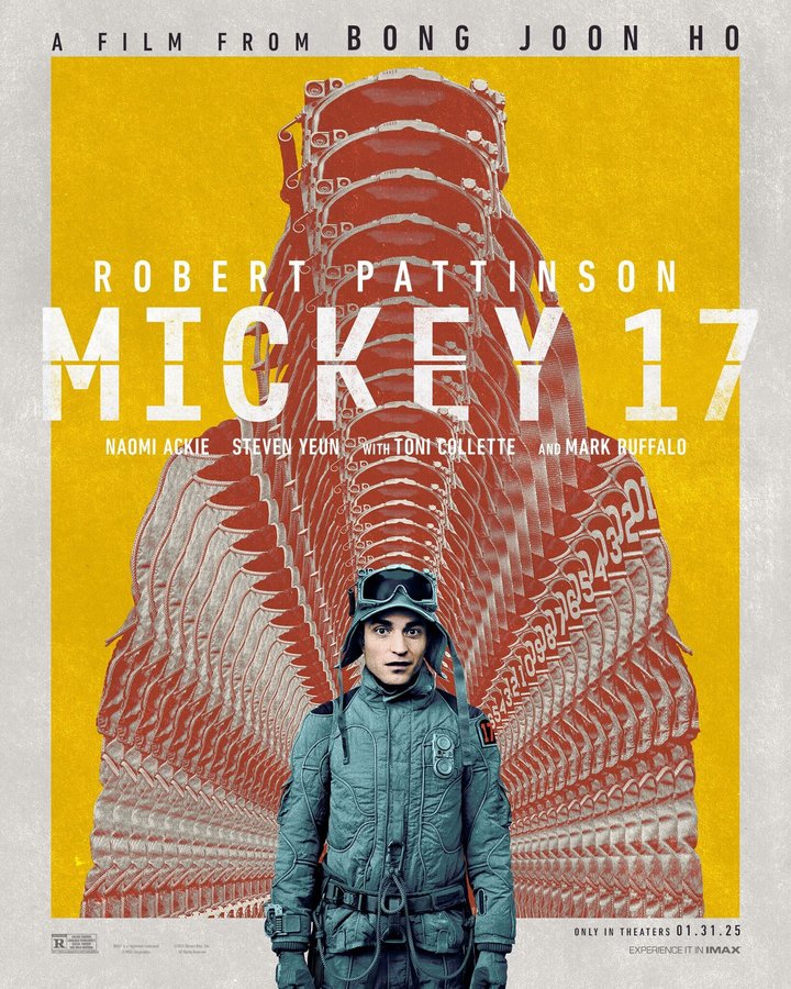 Mickey 17 (2025) Poster