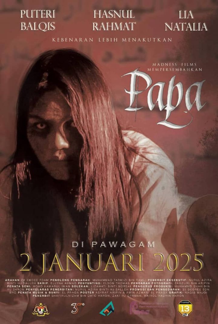 Papa (2025) Poster