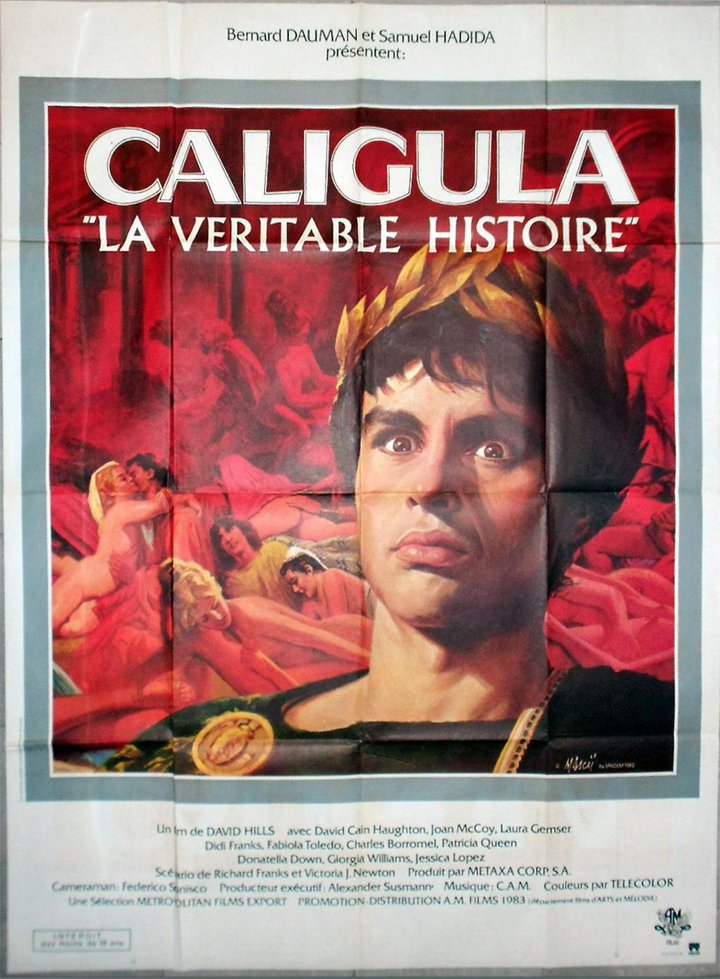 Caligola: La Storia Mai Raccontata (1982) Poster