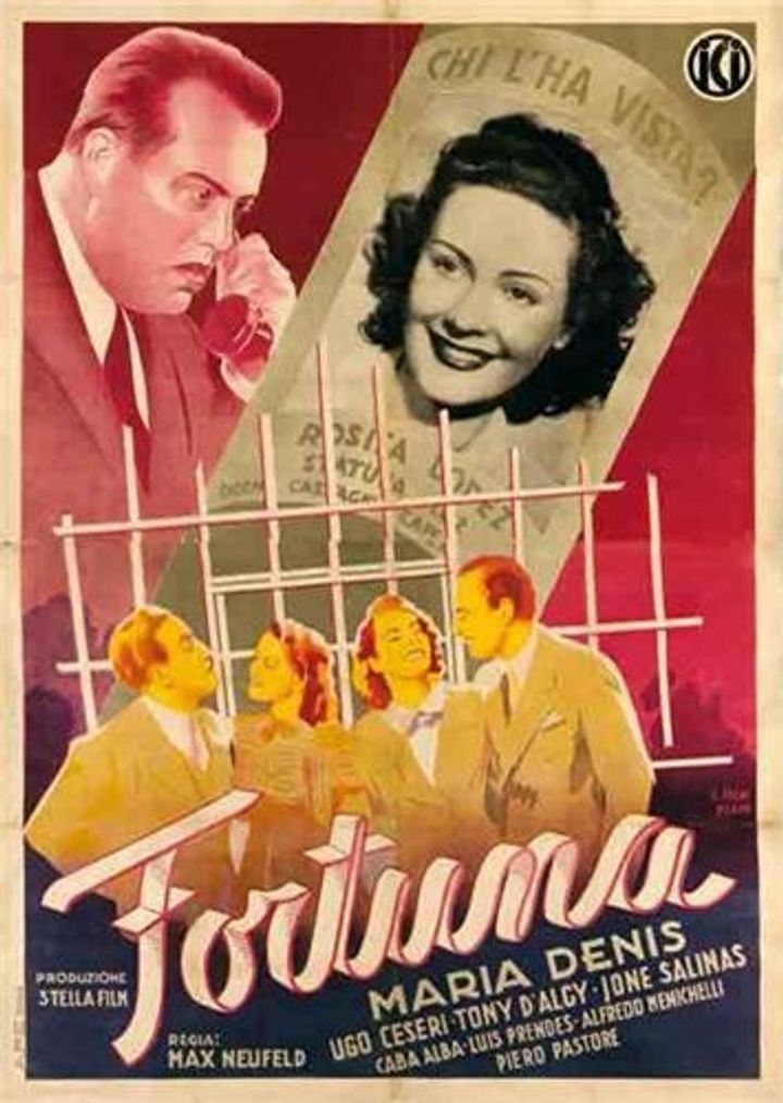 Fortuna (1940) Poster