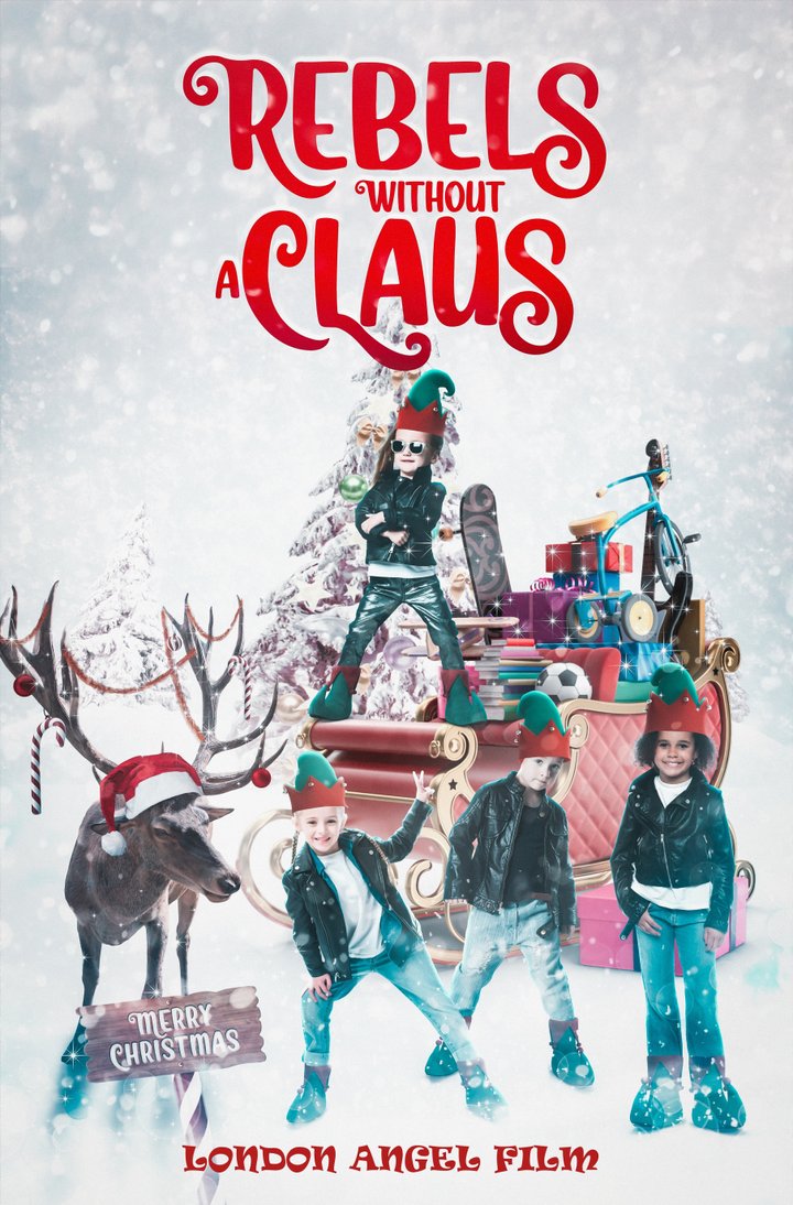 Rebels Without A Claus Poster