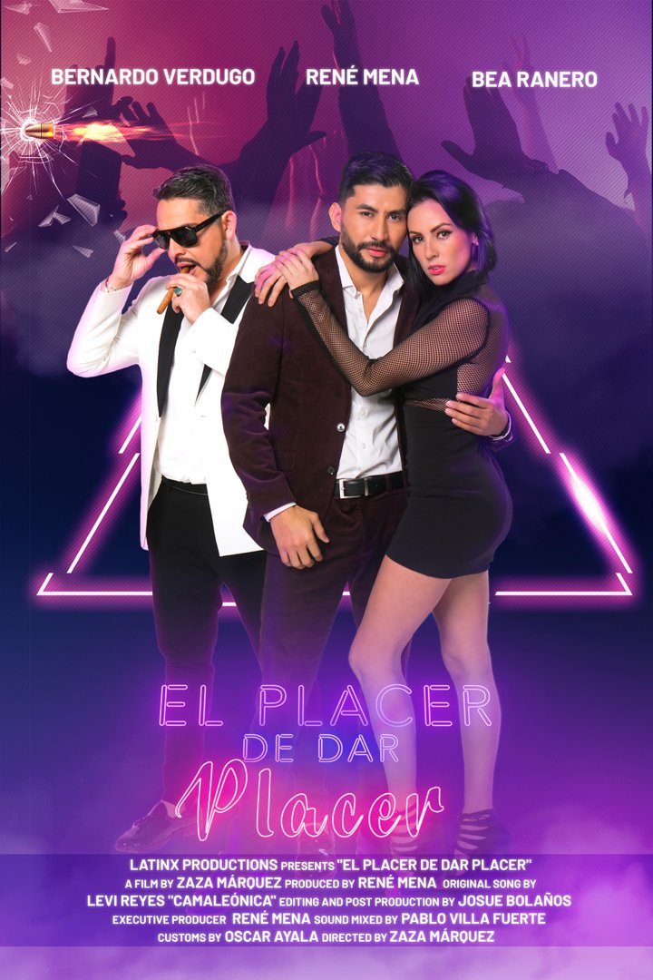 El Placer De Dar Placer (2023) Poster