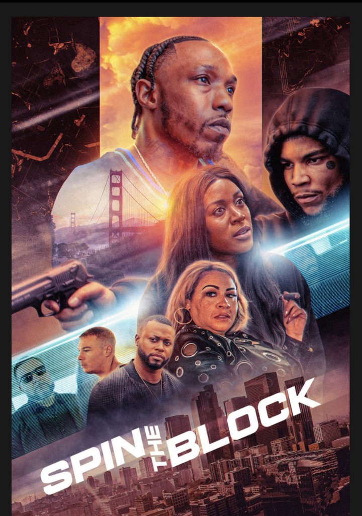 Spin The Block (2023) Poster