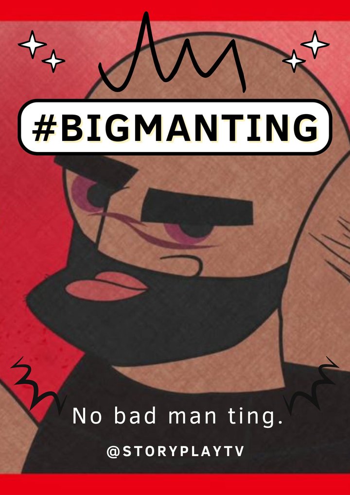 Big Man Dan #bigmanting (2018) Poster