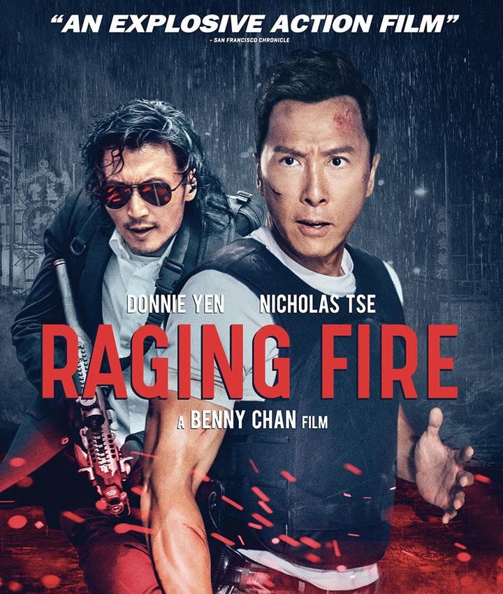 Raging Fire (2023) Poster