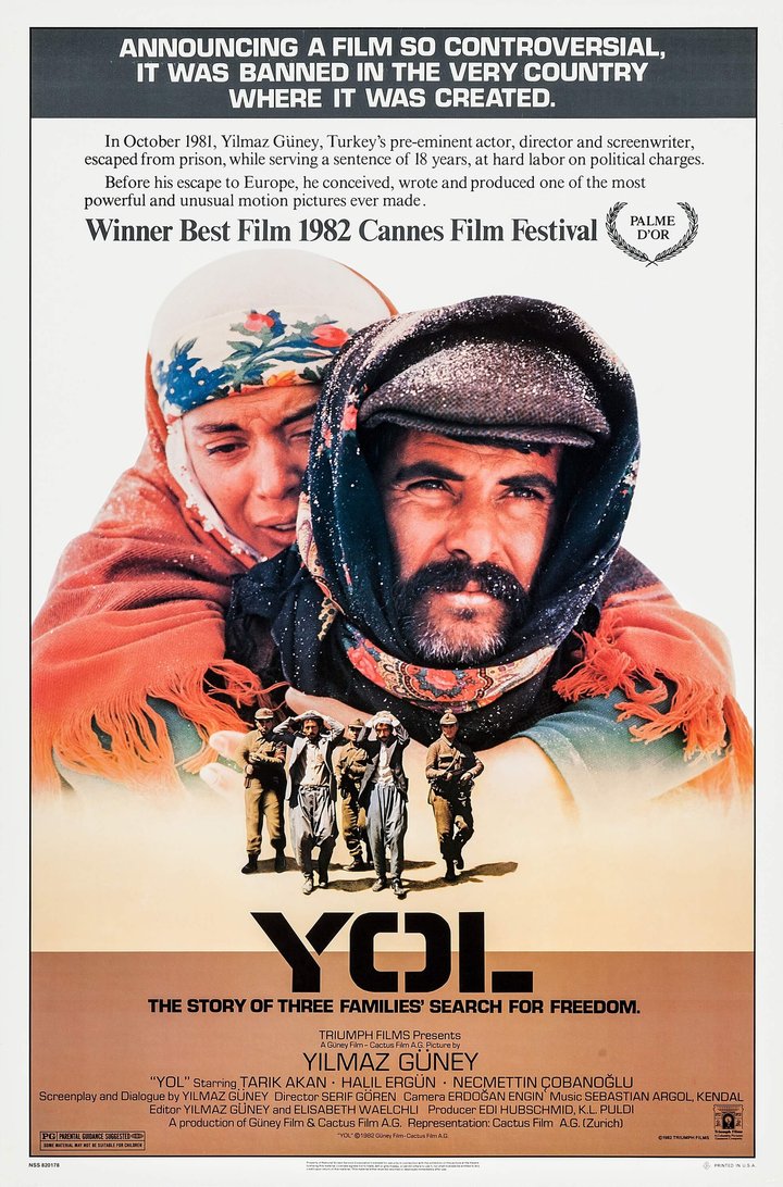 Yol (1982) Poster