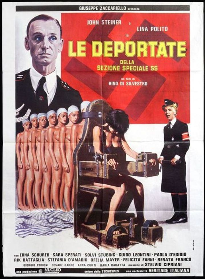 Le Deportate Della Sezione Speciale Ss (1976) Poster