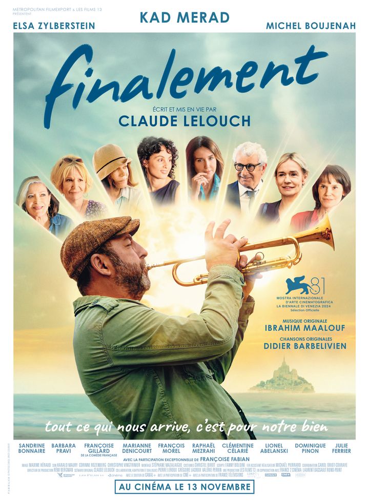 Finalement (2024) Poster