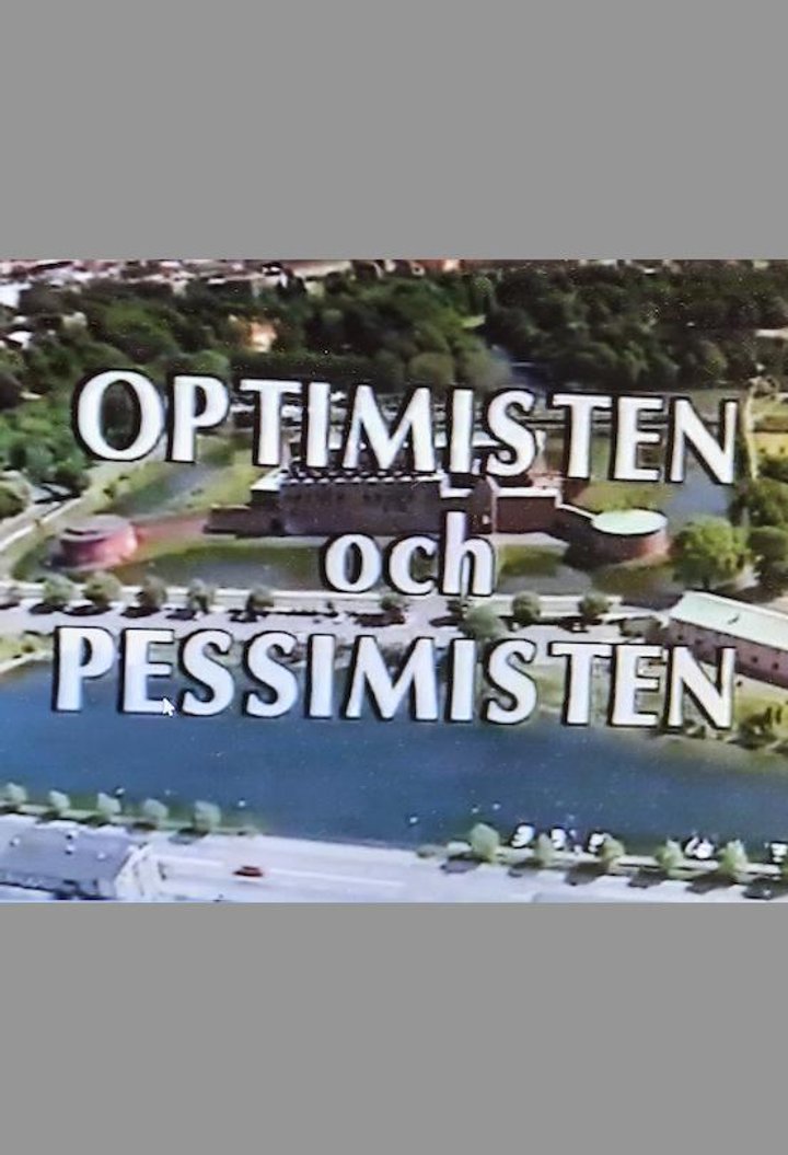 Optimisten Och Pessimisten (1993) Poster