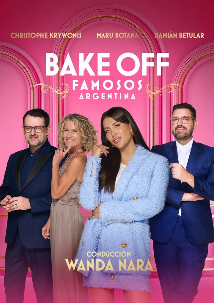 Bake Off Famosos Argentina (2024) Poster