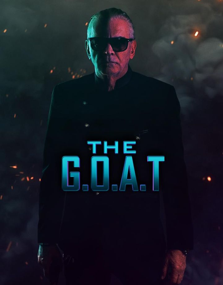 The G.o.a.t Poster