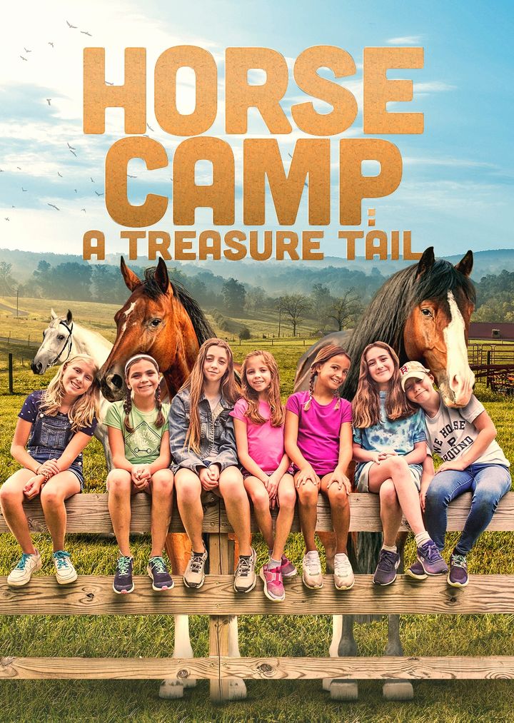 Horse Camp: A Treasure Tail (2023) Poster