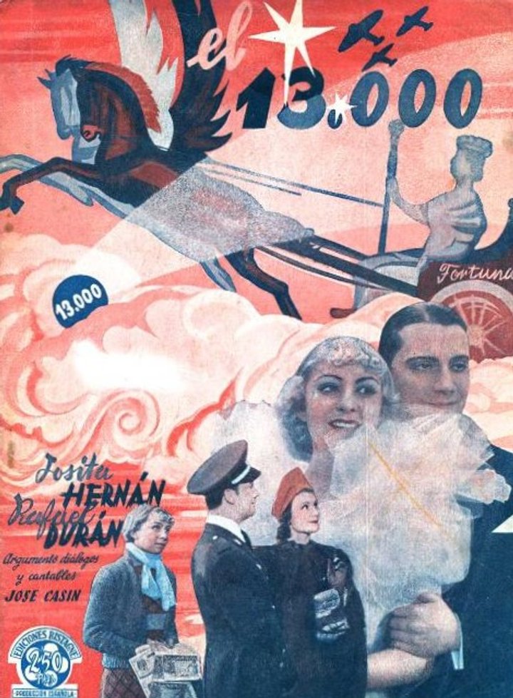 El 13.000 (1941) Poster