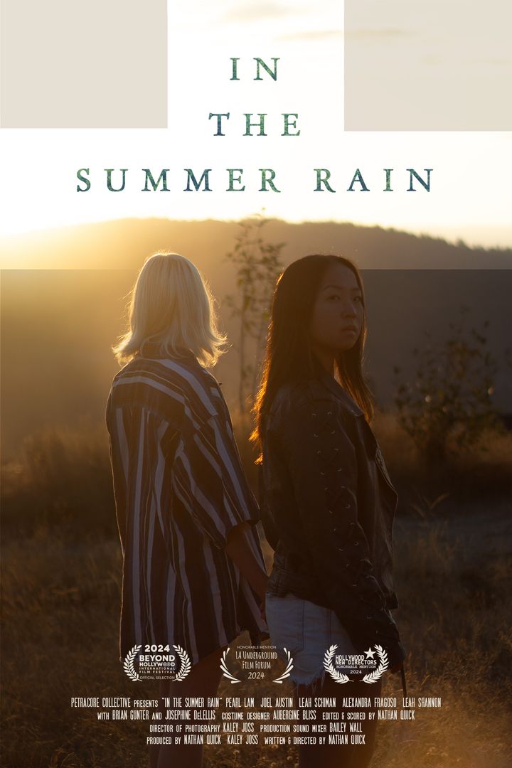 In The Summer Rain (2024) Poster