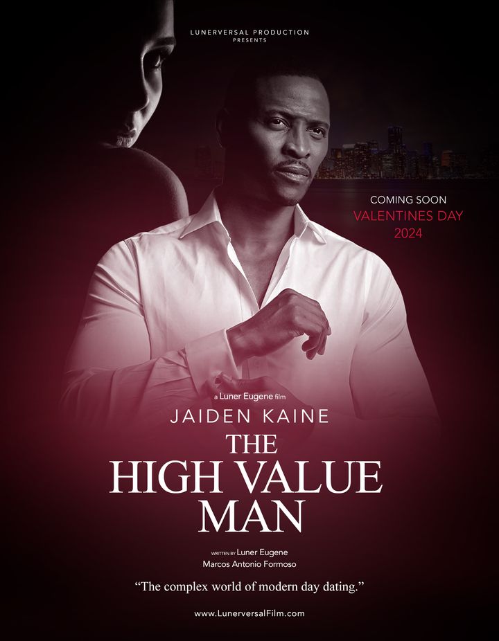 The High Value Man Poster