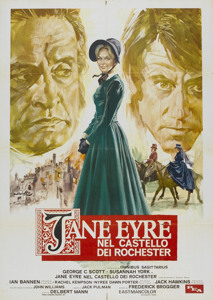 Jane Eyre (1970) Poster