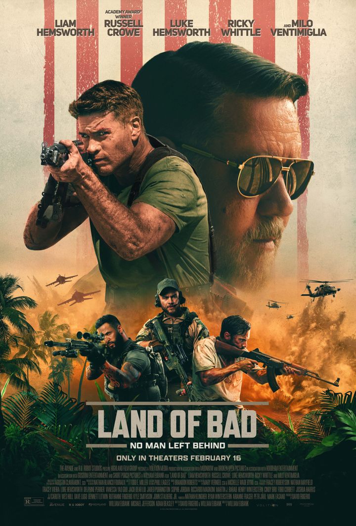 Land Of Bad (2024) Poster