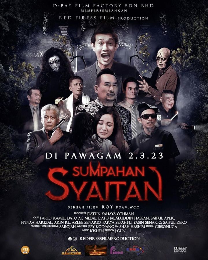 Sumpahan Syaitan (2023) Poster