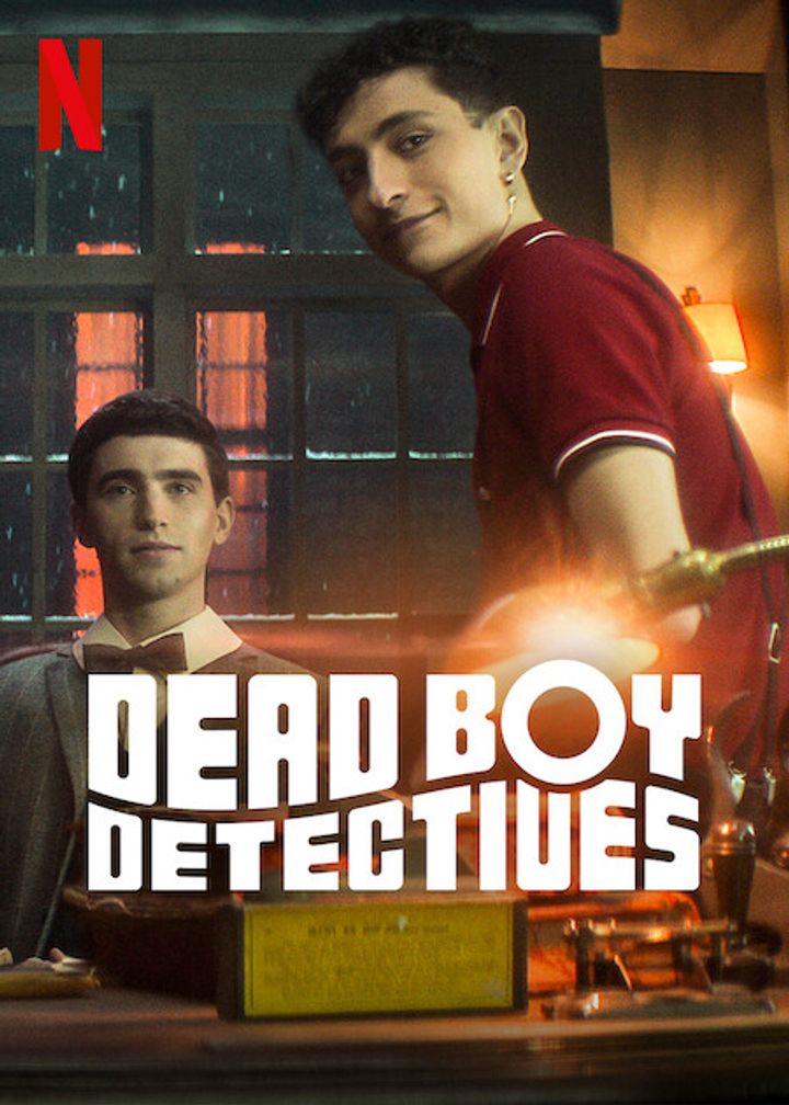 Dead Boy Detectives (2024) Poster