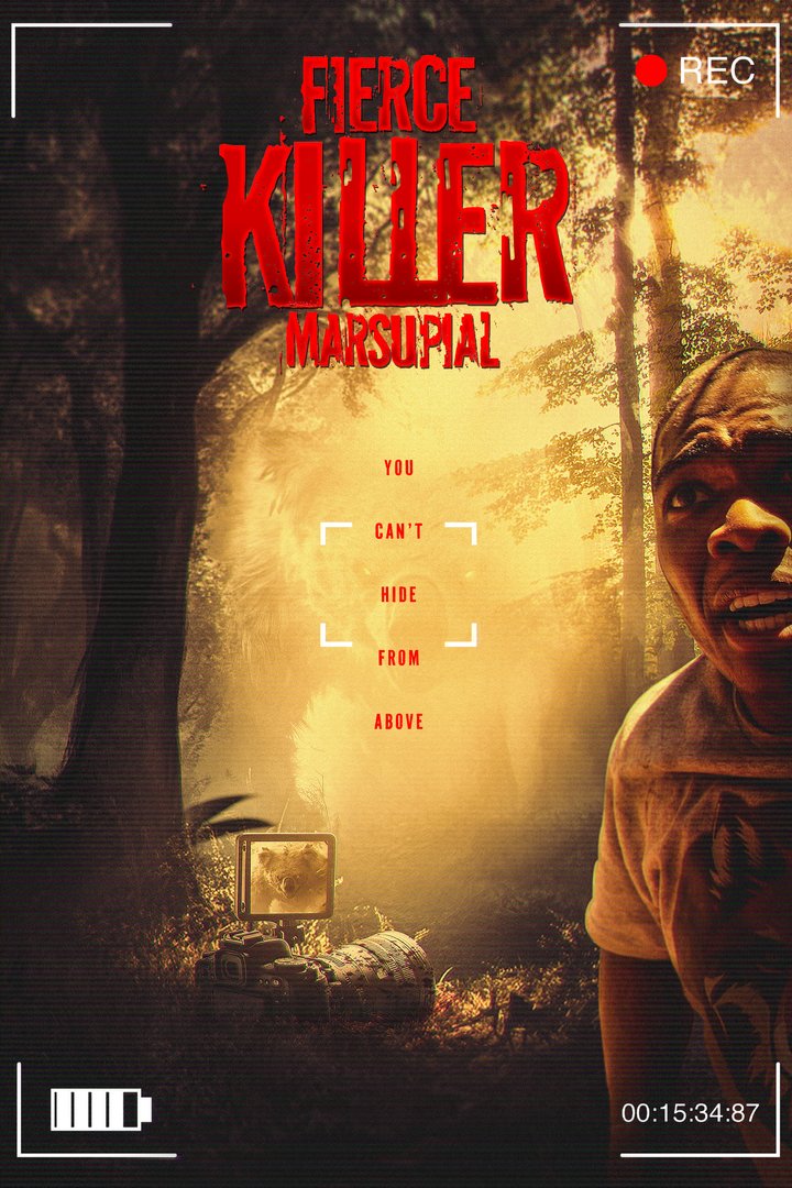 Fierce Killer Marsupial (2024) Poster