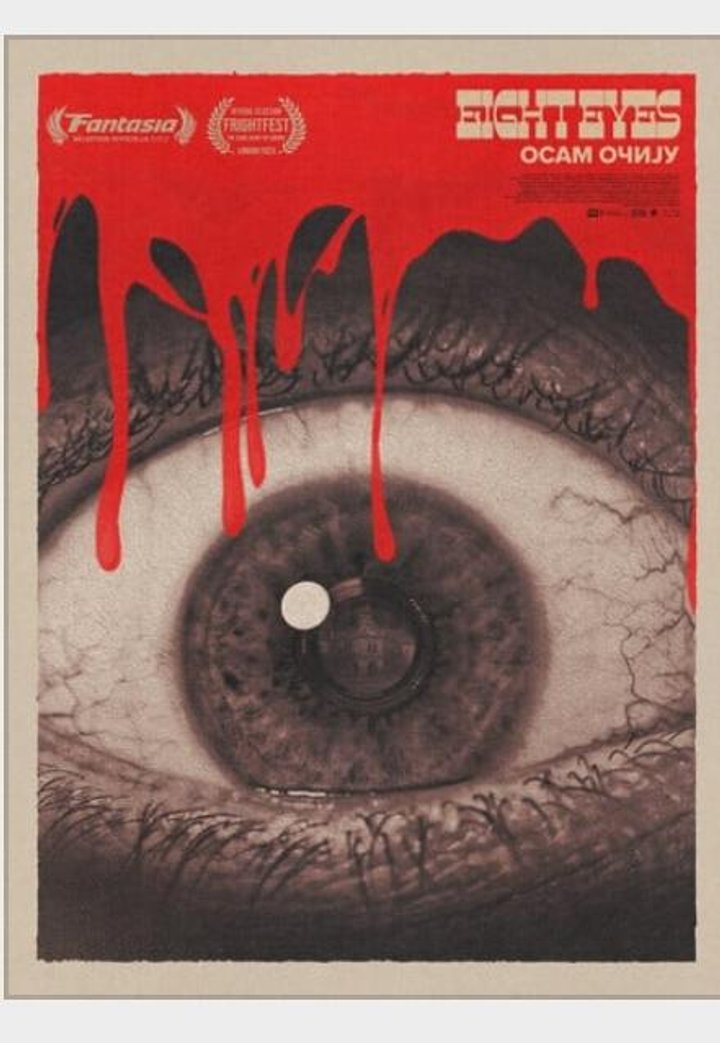 Eight Eyes (2023) Poster