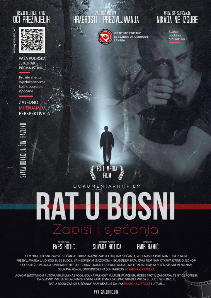 Svjedoci Pravde - Ratni Zlocini U Bosanskom Novom (2024) Poster