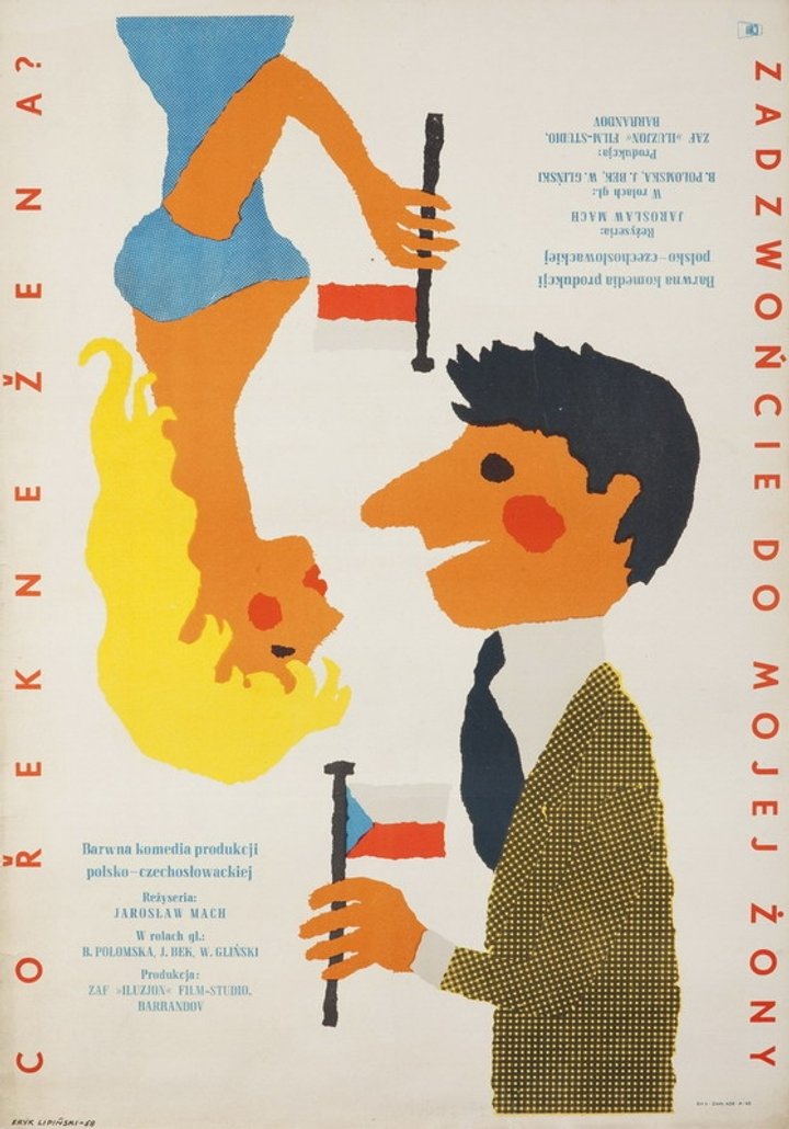 Co Rekne Zena? (1958) Poster