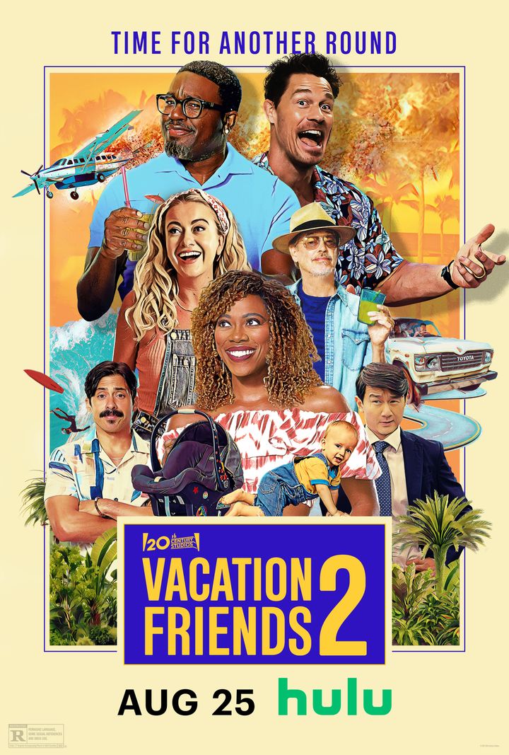 Vacation Friends 2 (2023) Poster