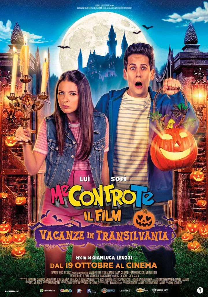 Me Contro Te - Il Film: Vacanze In Transilvania (2023) Poster