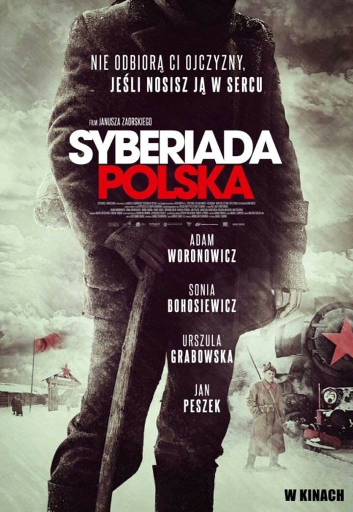 Syberiada Polska (2013) Poster