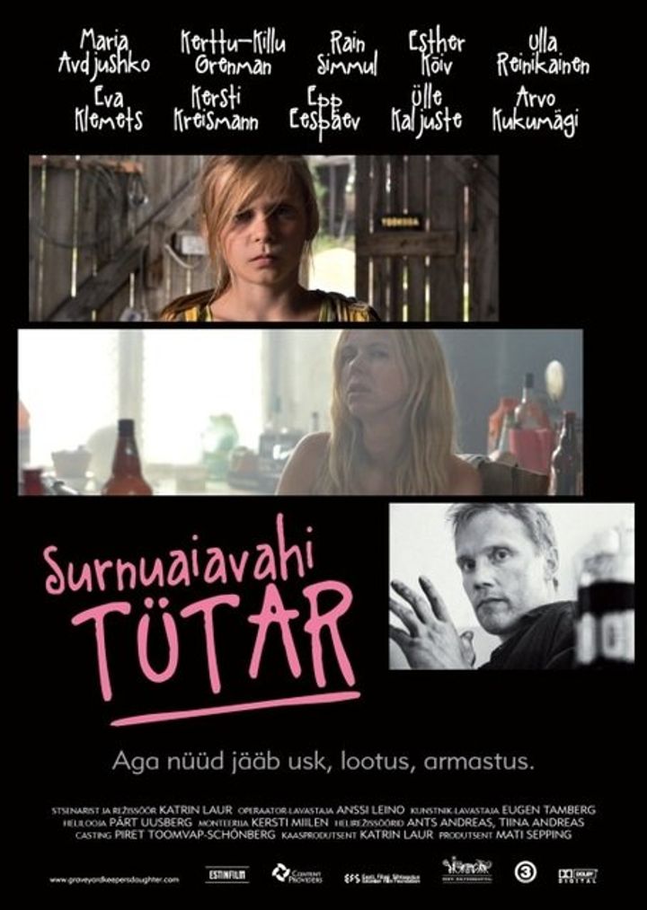 Surnuaiavahi Tütar (2011) Poster