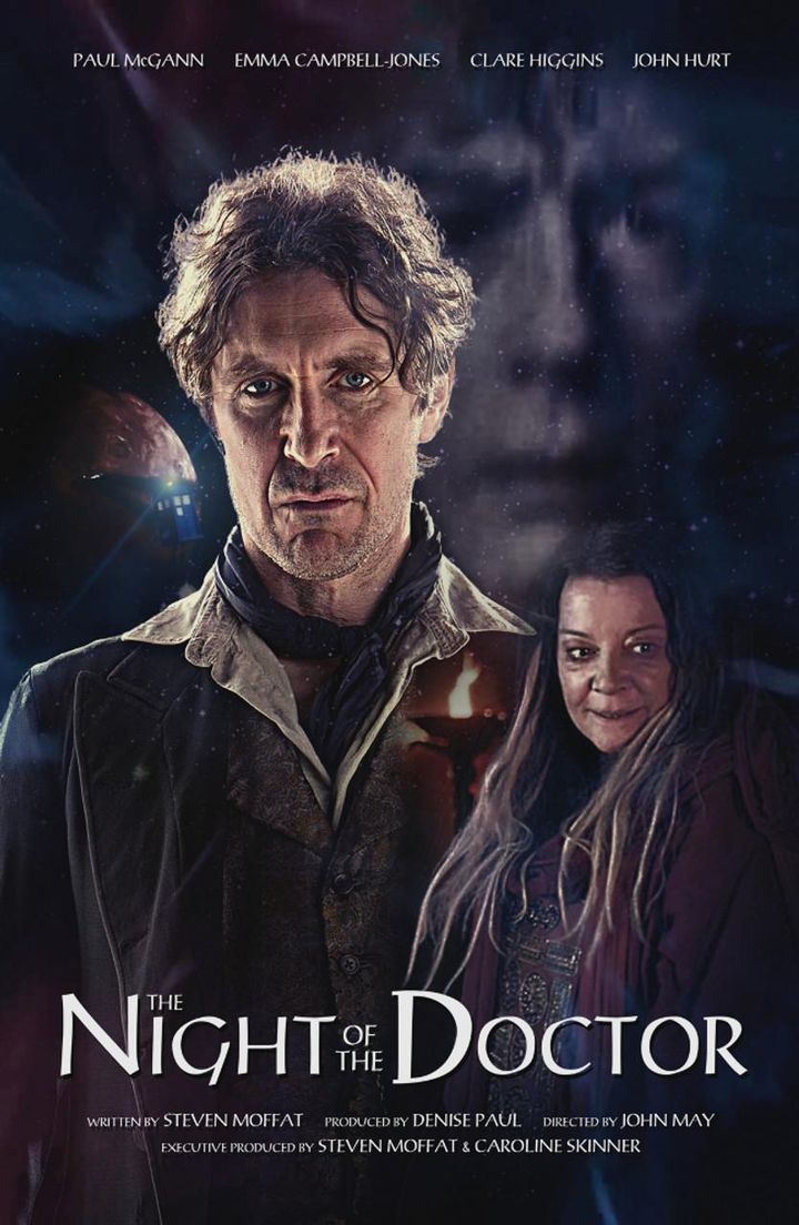 Doctor Who: The Night Of The Doctor (2013) Poster