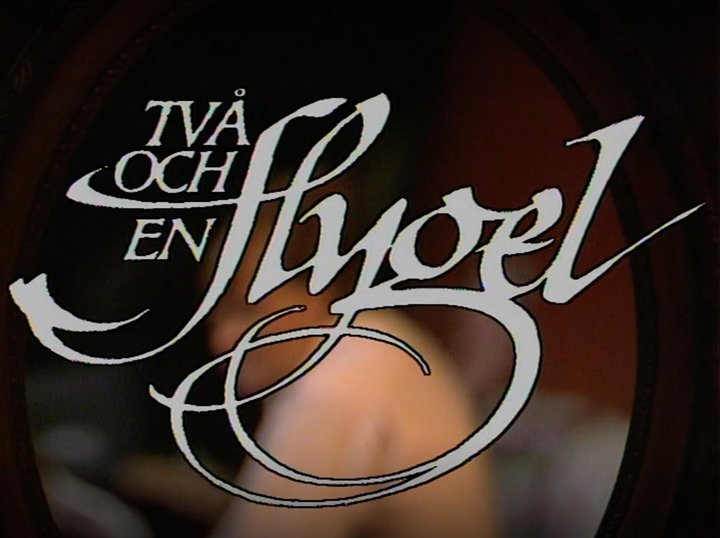 Två Och En Flygel (1974) Poster