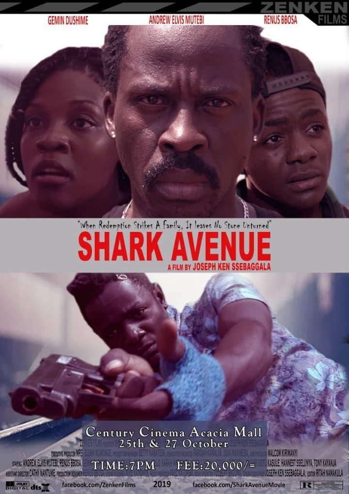 Shark Avenue (2019) Poster