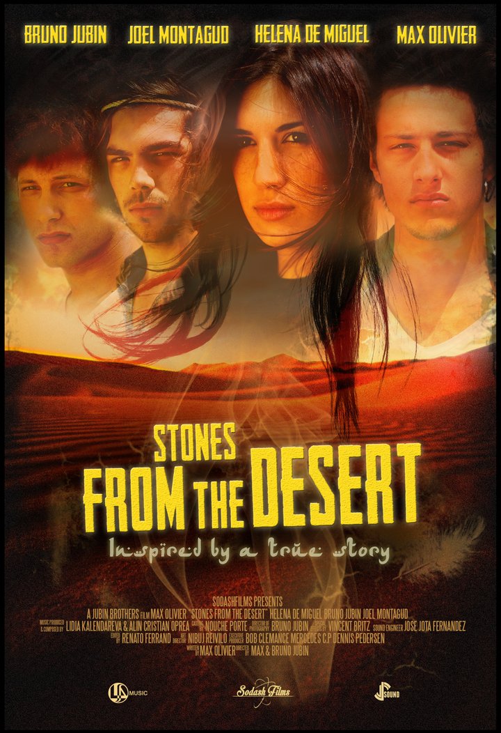 Stones From The Desert (2015) Poster