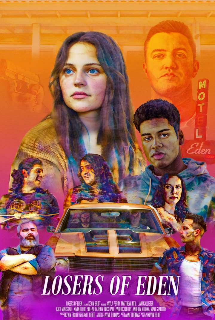 Losers Of Eden (2023) Poster