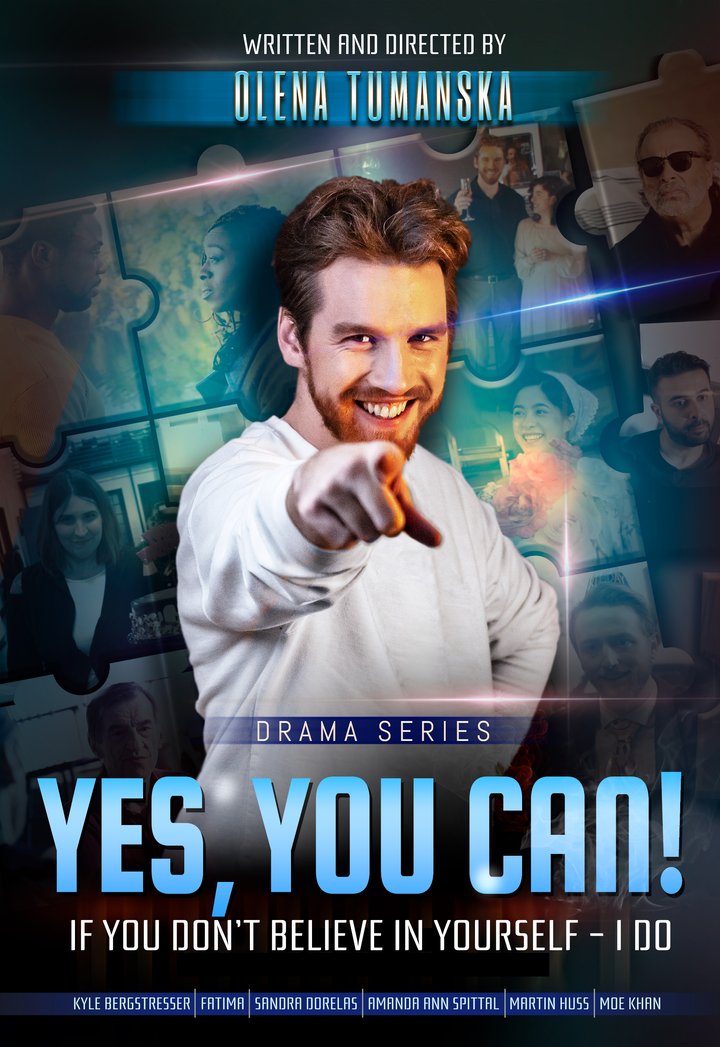 Yes, You Can Poster