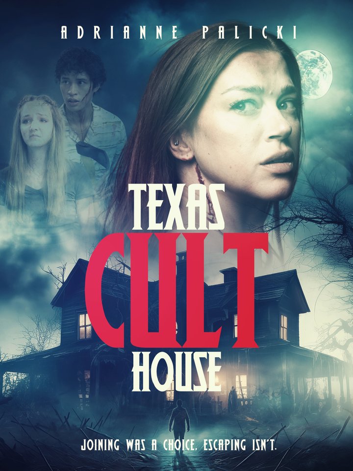 Texas Cult House (2024) Poster