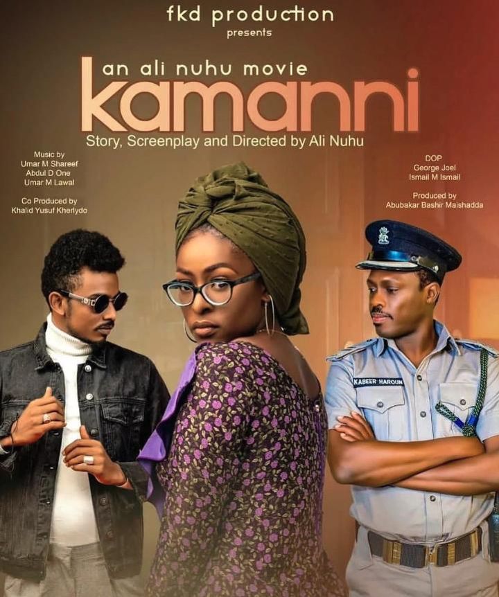 Kamanni (2022) Poster