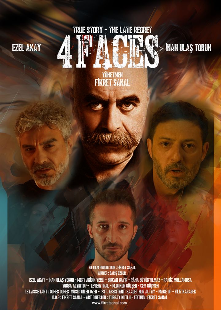 4 Faces (2024) Poster