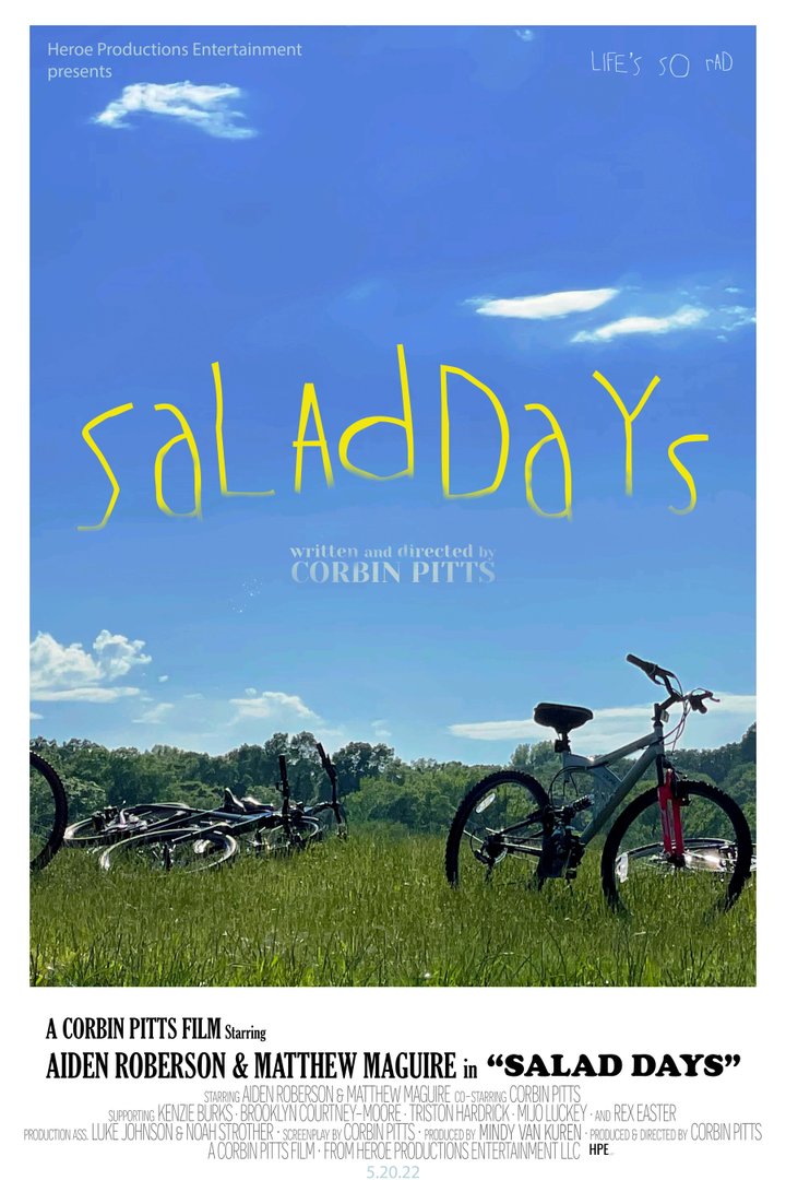 Salad Days (2022) Poster