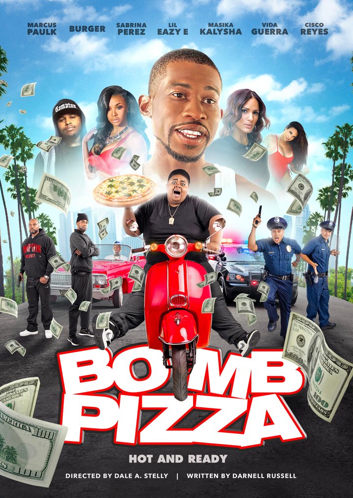 Bomb Pizza (2023) Poster