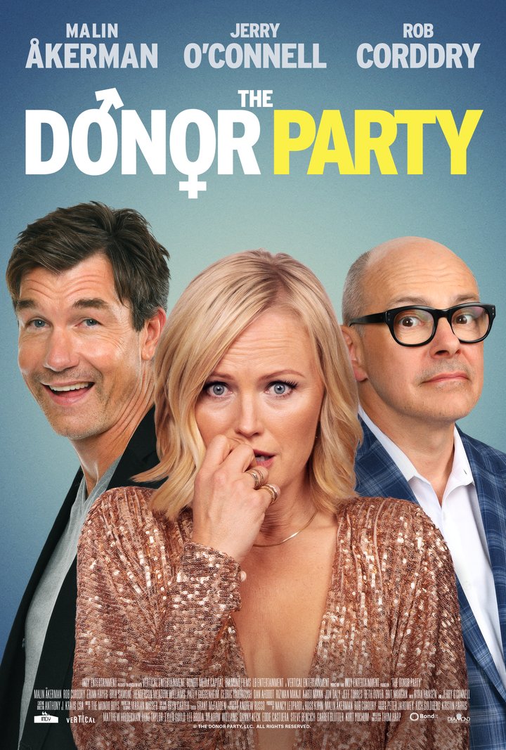 The Donor Party (2023) Poster