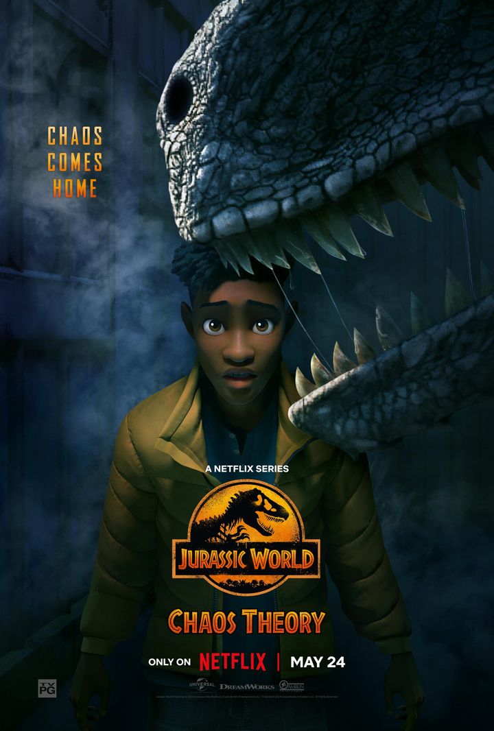 Jurassic World: Chaos Theory (2024) Poster